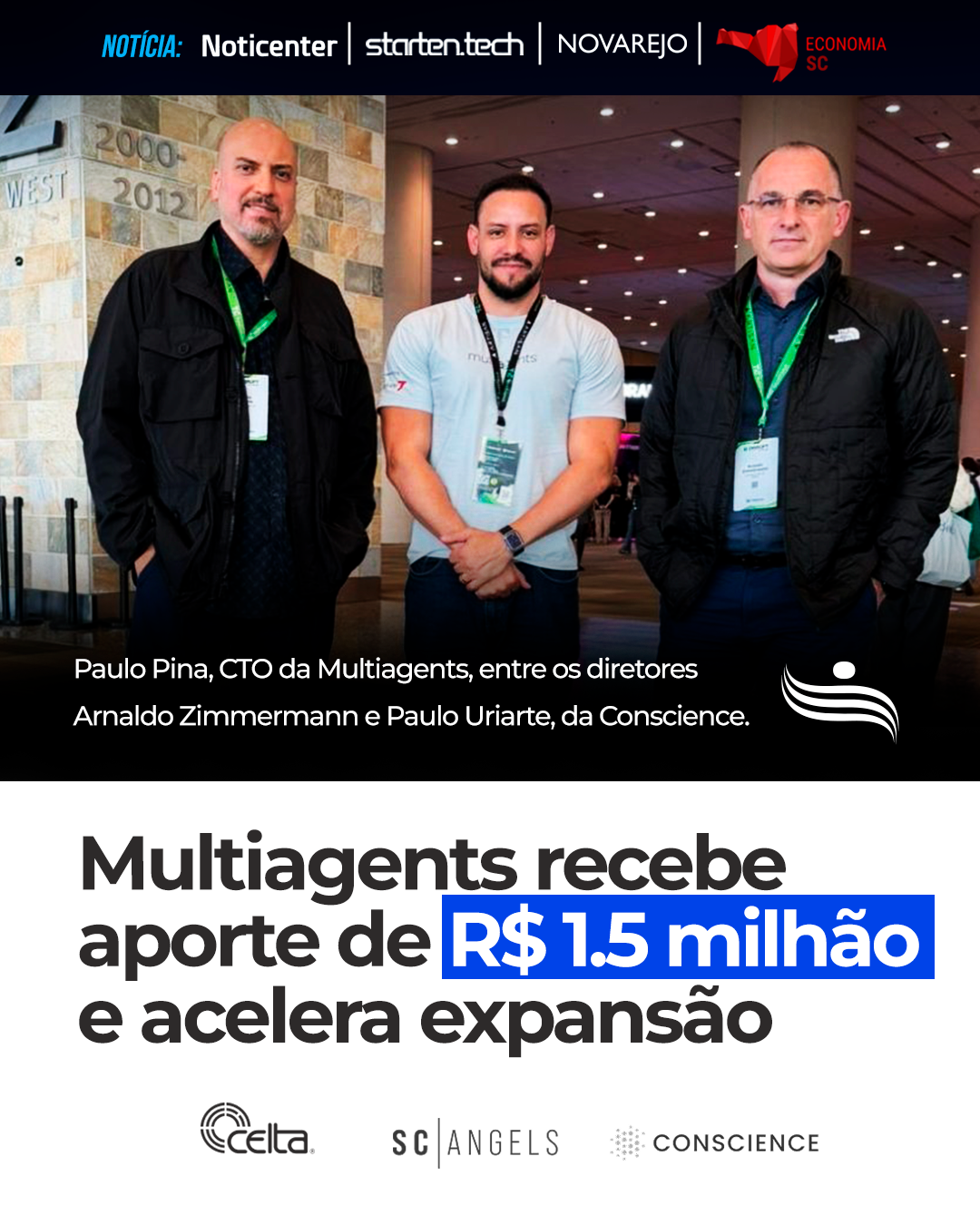 Multiagents na Revista PEGN Globo